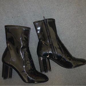 Louis Vuitton Leather Boots